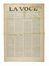 La Voce. Periodici e Riviste, Collezionismo e Bibiografia  Giuseppe Prezzolini, Giovanni Papini  (Firenze, 1881 - Firenze, 1956)  - Auction Manuscripts, Incunabula, Autographs and Printed Books - Libreria Antiquaria Gonnelli - Casa d'Aste - Gonnelli Casa d'Aste