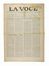 La Voce.  Giuseppe Prezzolini, Giovanni Papini  (Firenze, 1881 - Firenze, 1956)  - Asta Manoscritti, Incunaboli, Autografi e Libri a stampa - Libreria Antiquaria Gonnelli - Casa d'Aste - Gonnelli Casa d'Aste