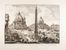  Giovanni Battista Piranesi  (Mogliano Veneto, 1720 - Roma, 1778) : Vedute di Roma  - Asta Stampe, disegni, carte geografiche e vedute - Libreria Antiquaria Gonnelli - Casa d'Aste - Gonnelli Casa d'Aste
