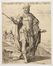  Maarten de Vos  (Anversa, 1532 - 1603) [cerchia di] : Re persiani.  - Auction Prints, Drawings, Maps and Views - Libreria Antiquaria Gonnelli - Casa d'Aste - Gonnelli Casa d'Aste