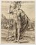  Maarten de Vos  (Anversa, 1532 - 1603) [cerchia di] : Re persiani.  - Auction Prints, Drawings, Maps and Views - Libreria Antiquaria Gonnelli - Casa d'Aste - Gonnelli Casa d'Aste
