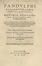  Collenuccio Pandolfo : Historiae neapolitanae [...] Libri VI. [...] Omnia ex Italico sermone in Latinum conuersa. Ioann. Nicol. Stupano Rheto interprete...  Johannes Nikolaus Stupan  (1542 - 1621)  - Asta Manoscritti, Incunaboli, Autografi e Libri a stampa - Libreria Antiquaria Gonnelli - Casa d'Aste - Gonnelli Casa d'Aste