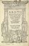  Aristophanes : Comoediae undecim è Graeco in Latinum, ad verbu[m], translatae; Andrea Divo [...] interprete... Letteratura classica, Teatro, Letteratura, Musica, Teatro, Spettacolo  Andrea Divo  - Auction Manuscripts, Incunabula, Autographs and Printed Books - Libreria Antiquaria Gonnelli - Casa d'Aste - Gonnelli Casa d'Aste