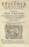  Cicero Marcus Tullius : Le Epistole famigliari [...] tradotte da Aldo Manutio...  Aldo Manuzio  (Bassiano Romano, 1449 - Venezia, 1515), Giovanni Fabrini  (Figline, ), Filippo Venuti  (1531 - 1587)  - Asta Manoscritti, Incunaboli, Autografi e Libri a stampa - Libreria Antiquaria Gonnelli - Casa d'Aste - Gonnelli Casa d'Aste