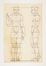  Scuola italiana della seconda met&agrave; del XVII secolo : Lotto di 17 studi anatomici.  - Asta Stampe, disegni, carte geografiche e vedute - Libreria Antiquaria Gonnelli - Casa d'Aste - Gonnelli Casa d'Aste