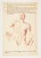  Scuola italiana della seconda met&agrave; del XVII secolo : Lotto di 17 studi anatomici.  - Asta Stampe, disegni, carte geografiche e vedute - Libreria Antiquaria Gonnelli - Casa d'Aste - Gonnelli Casa d'Aste