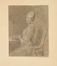 Lotto di due ritratti femminili.  - Auction Prints, Drawings, Maps and Views - Libreria Antiquaria Gonnelli - Casa d'Aste - Gonnelli Casa d'Aste