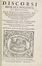  Montaigne Michel Eyquem (de) : Discorsi morali, politici, et militari [...]; tradotti dal Sig. Girolamo Naselli dalla lingua Francese nell'Italiana... Filosofia, Umanesimo, Filosofia  Girolamo Naselli  - Auction Manuscripts, Incunabula, Autographs and Printed Books - Libreria Antiquaria Gonnelli - Casa d'Aste - Gonnelli Casa d'Aste