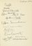 Nat�li Glauco : Risveglio ed altri versi.  Mario Bacchelli  (Bologna, 1893 - Memphis, 1951), Bruno Bramanti  (Firenze, 1897 - 1957), Francesco Chiappelli  (Pistoia, 1890 - Firenze, 1947), Lelio Gelli, Bruno Innocenti  (Firenze, 1906 - 1986), Felice Carena  (Cumiana, 1879 - Venezia, 1966)  - Asta Manoscritti, Incunaboli, Autografi e Libri a stampa - Libreria Antiquaria Gonnelli - Casa d'Aste - Gonnelli Casa d'Aste