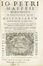  Maffei Giovanni Pietro : Historiarum indicarum libri XVI. Selectarun item ex India Epistolarum eodem interprete Libri IIII. Accesit Ignaty Loiola vita postremo recognita...  - Asta Manoscritti, Incunaboli, Autografi e Libri a stampa - Libreria Antiquaria Gonnelli - Casa d'Aste - Gonnelli Casa d'Aste