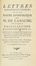  Favre Pierre Francois : Lettres difiantes et curieuses sur la visite apostolique de M. de La-Baume evesque d'halicarnasse a la Cochinchine en l'annee 1740. Tome premier (-troisieme).  Elzar Franois Des Achards de la Baume  (1679 - 1741)  - Asta Manoscritti, Incunaboli, Autografi e Libri a stampa - Libreria Antiquaria Gonnelli - Casa d'Aste - Gonnelli Casa d'Aste