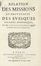  Fermanel de Favery Luc : Relation des missions et des voyages des evesques vicaires apostoliques, et de leurs ecclesiastiques s Annes 1672. 1673. 1674. & 1675. Religione, Geografia e viaggi, Orientalia, Geografia e viaggi  Franois Pallu  (Tours, 1625 - Mo-yang, 1684), Pierre Lambert de la Motte  (La Boissire, 1624 - Juthia, 1679)  - Auction Manuscripts, Incunabula, Autographs and Printed Books - Libreria Antiquaria Gonnelli - Casa d'Aste - Gonnelli Casa d'Aste