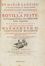  Lancisi Giovanni Maria : Dissertatio historica de bovilla peste, Ex Campaniae finibus anno 1713 Latio importata... Veterinaria, Zoologia, Equitazione, Pestilenze, Medicina, Scienze naturali, Feste  Folklore  Giochi  Sport, Medicina  - Auction Manuscripts, Incunabula, Autographs and Printed Books - Libreria Antiquaria Gonnelli - Casa d'Aste - Gonnelli Casa d'Aste