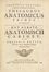  Ruysch Frederik : Thesaurus anatomicus primus. Cum figuris aeneis. (-sextus).  Cornelius Huyberts  - Asta Manoscritti, Incunaboli, Autografi e Libri a stampa - Libreria Antiquaria Gonnelli - Casa d'Aste - Gonnelli Casa d'Aste