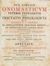  Simonis Johann : Onomasticum Veteris Testamenti sive Tractatus philologicus quo nomina [...].  - Asta Manoscritti, Incunaboli, Autografi e Libri a stampa - Libreria Antiquaria Gonnelli - Casa d'Aste - Gonnelli Casa d'Aste