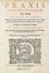  Costa Giovanni Battista : Praxis conuentionalis pars prima. De stipulationibus partim collecta ex rubrica...  - Asta Manoscritti, Incunaboli, Autografi e Libri a stampa - Libreria Antiquaria Gonnelli - Casa d'Aste - Gonnelli Casa d'Aste