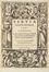  Gonzaga Francesco (vescovo) : De origine seraphicae religionis franciscanae, eiusq. progressibus, de regularis obseruantie institutione [...] Opus in quatuor partes diuisum.  - Asta Manoscritti, Incunaboli, Autografi e Libri a stampa - Libreria Antiquaria Gonnelli - Casa d'Aste - Gonnelli Casa d'Aste