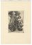  Alfonso Hollnder  (Ratisbona, 1845 - Firenze, 1923) : Prelato in preghiera.  - Auction Prints and Drawings - Libreria Antiquaria Gonnelli - Casa d'Aste - Gonnelli Casa d'Aste