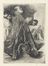  Alfonso Holländer  (Ratisbona, 1845 - Firenze, 1923) : Prelato in preghiera.  - Auction Prints and Drawings - Libreria Antiquaria Gonnelli - Casa d'Aste - Gonnelli Casa d'Aste