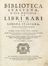  Haym Nicola Francesco : Biblioteca italiana, o sia notizia de' libri rari nella lingua italiana divisa in quattro parti principali; cioè istoria, poesia, prose, arti e scienze [...]. Annessovi tutto il Libro dell'Eloquenza italiana di Giusto Fontanini...  Giusto Fontanini  (1666 - 1736)  - Asta Manoscritti, Incunaboli, Autografi e Libri a stampa - Libreria Antiquaria Gonnelli - Casa d'Aste - Gonnelli Casa d'Aste