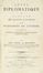  Martens von Georg Friedrich : Cours diplomatique ou Tableau des relations exterieures des Puissances de l'Europe tant entre elles qu'avec d'autres etats dans les diverses parties du globe par Geo. Fred. de Martens [...] Tome 1. (-3.!).  - Asta Manoscritti, Incunaboli, Autografi e Libri a stampa - Libreria Antiquaria Gonnelli - Casa d'Aste - Gonnelli Casa d'Aste