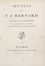  Bernard Pierre Joseph : Oeuvres [...]. Ornées de gravures d'après les desseins de Prud'hon. Le derniere estampe gravée par lui-mème. Letteratura francese  Pierre-Paul Prud'hon  - Auction Manuscripts, Incunabula, Autographs and Printed Books - Libreria Antiquaria Gonnelli - Casa d'Aste - Gonnelli Casa d'Aste