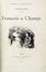  Sand George [pseud. di Dupin Amantine Lucile Aurore] : François le Champi. Dessins et Aquarelles de Eugène Burnand. Gravure de Guillaume Frères. Letteratura francese  Eugne Burnand, Guillaume Frres  - Auction Manuscripts, Incunabula, Autographs and Printed Books - Libreria Antiquaria Gonnelli - Casa d'Aste - Gonnelli Casa d'Aste