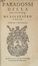  Fazio Silvestro : Paradossi della pestilenza. Medicina  - Auction Manuscripts, Incunabula, Autographs and Printed Books - Libreria Antiquaria Gonnelli - Casa d'Aste - Gonnelli Casa d'Aste