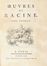  Racine Jean : Oeuvres [...]. Tome premier (-troisieme).  Noel Lemire, Jean Daull�, Jacques (de) S�ve  - Asta Manoscritti, Incunaboli, Autografi e Libri a stampa - Libreria Antiquaria Gonnelli - Casa d'Aste - Gonnelli Casa d'Aste