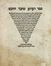  Balmes (ben Me' ir) Abraham : Mikneh Avram. Ebraica e Judaica, Religione  ben David Kalonymus  - Auction Manuscripts, Incunabula, Autographs and Printed Books - Libreria Antiquaria Gonnelli - Casa d'Aste - Gonnelli Casa d'Aste