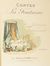  La Fontaine Jean (de) : Contes [...] avec illustrations de Fragonard. Réimpression de l'édition de Didot, 1795. [...] une notice par M. Anatole de Montaiglon. Tome premier (-second). Letteratura francese  Grandville J.J. [pseud. di Grard Jean Ignace Isidore]  (Nancy, 1803 - Vanves, 1847), Jean-Honor Fragonard  (Grasse, 1732 - Parigi, 1806)  - Auction Manuscripts, Incunabula, Autographs and Printed Books - Libreria Antiquaria Gonnelli - Casa d'Aste - Gonnelli Casa d'Aste