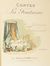  La Fontaine Jean (de) : Contes [...] avec illustrations de Fragonard. Réimpression de l'édition de Didot, 1795. [...] une notice par M. Anatole de Montaiglon. Tome premier (-second).  Grandville J.J. [pseud. di Gérard Jean Ignace Isidore]  (Nancy, 1803 - Vanves, 1847), Jean-Honoré Fragonard  (Grasse, 1732 - Parigi, 1806)  - Asta Manoscritti, Incunaboli, Autografi e Libri a stampa - Libreria Antiquaria Gonnelli - Casa d'Aste - Gonnelli Casa d'Aste