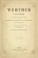  Goethe Johann Wolf (von) : Werther. Traduction nouvelle pr&eacute;c&eacute;d&eacute;e de consid&eacute;rations sur Werther, et en g&eacute;n&eacute;ral sur la po&eacute;sie de notre &eacute;poque par Pierre Leroux accompagn&eacute;e d'une pr&eacute;face par George Sand. Dix eaux-fort par Tony Johannot.  Pierre Leroux, George [pseud. di Dupin Amantine Lucile Aurore] Sand, Tony Johannot, �douard Grenier, Wilhelm Von Kaulbach  (Bad Arolsen, 1804 - Monaco di Baviera, 1874)  - Asta Manoscritti, Incunaboli, Autografi e Libri a stampa - Libreria Antiquaria Gonnelli - Casa d'Aste - Gonnelli Casa d'Aste