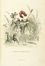  Grandville J.J. [pseud. di Gérard Jean Ignace Isidore] : Les fleurs animées [...], introduction par Alph. Karr, texte par Taxile Delord. Première partie (-deuxième). Letteratura francese  Alphonse Karr, Taxile Delord, Charles Michel Geoffroy  - Auction Manuscripts, Incunabula, Autographs and Printed Books - Libreria Antiquaria Gonnelli - Casa d'Aste - Gonnelli Casa d'Aste