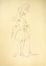  Anna Anni  (Marradi, 1926 - Firenze, 2011) : Tre bozzetti per costumi teatrali.  - Auction Prints and Drawings - Libreria Antiquaria Gonnelli - Casa d'Aste - Gonnelli Casa d'Aste