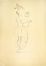  Anna Anni  (Marradi, 1926 - Firenze, 2011) : Tre bozzetti per costumi teatrali.  - Auction Prints and Drawings - Libreria Antiquaria Gonnelli - Casa d'Aste - Gonnelli Casa d'Aste