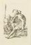  Salvator Rosa  (Arenella, 1615 - Roma, 1673) [da] : Salvator Rosa Invenit Liber Primus (Figurine).  - Auction Prints and Drawings - Libreria Antiquaria Gonnelli - Casa d'Aste - Gonnelli Casa d'Aste