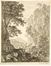  Herman (van) Swanevelt  (Woerden,  - Parigi, 1655) : Due paesaggi. (1) La Grande Cascade. (2) La Montagne.  - Auction Prints and Drawings - Libreria Antiquaria Gonnelli - Casa d'Aste - Gonnelli Casa d'Aste
