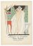  Lon Bonnotte  (Attivo a Parigi attorno al 1920, ) : Perfection de l'Epiderme, Pâte Agnel, Beauté des mains. (Pubblicità).  - Auction Prints and Drawings - Libreria Antiquaria Gonnelli - Casa d'Aste - Gonnelli Casa d'Aste