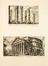  Piranesi Giovanni Battista : Le Antichità Romane [...].  - Asta Stampe e Disegni - Libreria Antiquaria Gonnelli - Casa d'Aste - Gonnelli Casa d'Aste