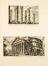  Piranesi Giovanni Battista : Le Antichit Romane [...].  - Asta Stampe e Disegni - Libreria Antiquaria Gonnelli - Casa d'Aste - Gonnelli Casa d'Aste