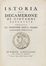  Manni Domenico Maria : Istoria del Decamerone.  Giovanni Boccaccio  - Asta LIBRI, MANOSCRITTI, STAMPE E DISEGNI - Libreria Antiquaria Gonnelli - Casa d'Aste - Gonnelli Casa d'Aste