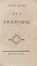  Ducray-Duminil Franois Guillaume : Mon avis aux François.  - Asta LIBRI, MANOSCRITTI, STAMPE E DISEGNI - Libreria Antiquaria Gonnelli - Casa d'Aste - Gonnelli Casa d'Aste