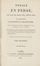  Duprè Adrien : Voyage en Perse, fait dans les années 1807, 1808 et 1809, en traversant la Natolie et la Mésopotamie [...] Accompagnè d'une carte dressèe par M. Lapie. Tome premier (-deuxième).  Pierre Lapie  - Asta LIBRI, MANOSCRITTI, STAMPE E DISEGNI - Libreria Antiquaria Gonnelli - Casa d'Aste - Gonnelli Casa d'Aste