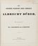  Drer Albrecht : Dürer Album. Herausgegeben von W.v. Kaulbach und A. Kreling.  Wilhelm Von Kaulbach  (Bad Arolsen, 1804 - Monaco di Baviera, 1874), August (von) Kreling  (1819 - 1876)  - Asta LIBRI, MANOSCRITTI, STAMPE E DISEGNI - Libreria Antiquaria Gonnelli - Casa d'Aste - Gonnelli Casa d'Aste
