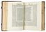  Vergilius Maro Publius : Bucolica, Georgica, & Aeneis, nunc cum veris commentariis Tib. Donati & Servii Honorati summa cura editis...  Maurus Honoratus Servius, Tiberius Claudius Donatus  - Asta LIBRI, MANOSCRITTI, STAMPE E DISEGNI - Libreria Antiquaria Gonnelli - Casa d'Aste - Gonnelli Casa d'Aste