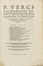  Vergilius Maro Publius : Bucolica, Georgica, & Aeneis, nunc cum veris commentariis Tib. Donati & Servii Honorati summa cura editis...  Maurus Honoratus Servius, Tiberius Claudius Donatus  - Asta LIBRI, MANOSCRITTI, STAMPE E DISEGNI - Libreria Antiquaria Gonnelli - Casa d'Aste - Gonnelli Casa d'Aste