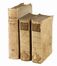  Malvasia Carlo Cesare : Felsina Pittrice. Vite de pittori bolognesi [...] divisa in duoi Tomi [...]. Tomo primo (-terzo).  Luigi Crespi  - Asta LIBRI, MANOSCRITTI, STAMPE E DISEGNI - Libreria Antiquaria Gonnelli - Casa d'Aste - Gonnelli Casa d'Aste