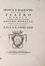  Morelli Cosimo : Pianta e spaccato del nuovo teatro d'Imola...  Carlo Antonini  (1740 - 1821)  - Asta LIBRI, MANOSCRITTI, STAMPE E DISEGNI - Libreria Antiquaria Gonnelli - Casa d'Aste - Gonnelli Casa d'Aste