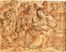 Luca Giordano  (Napoli, 1634 - 1705) [scuola di] : Adorazione dei Pastori (recto). Fuga in Egitto (verso).  - Auction BOOKS, MANUSCRIPTS, PRINTS AND DRAWINGS - Libreria Antiquaria Gonnelli - Casa d'Aste - Gonnelli Casa d'Aste